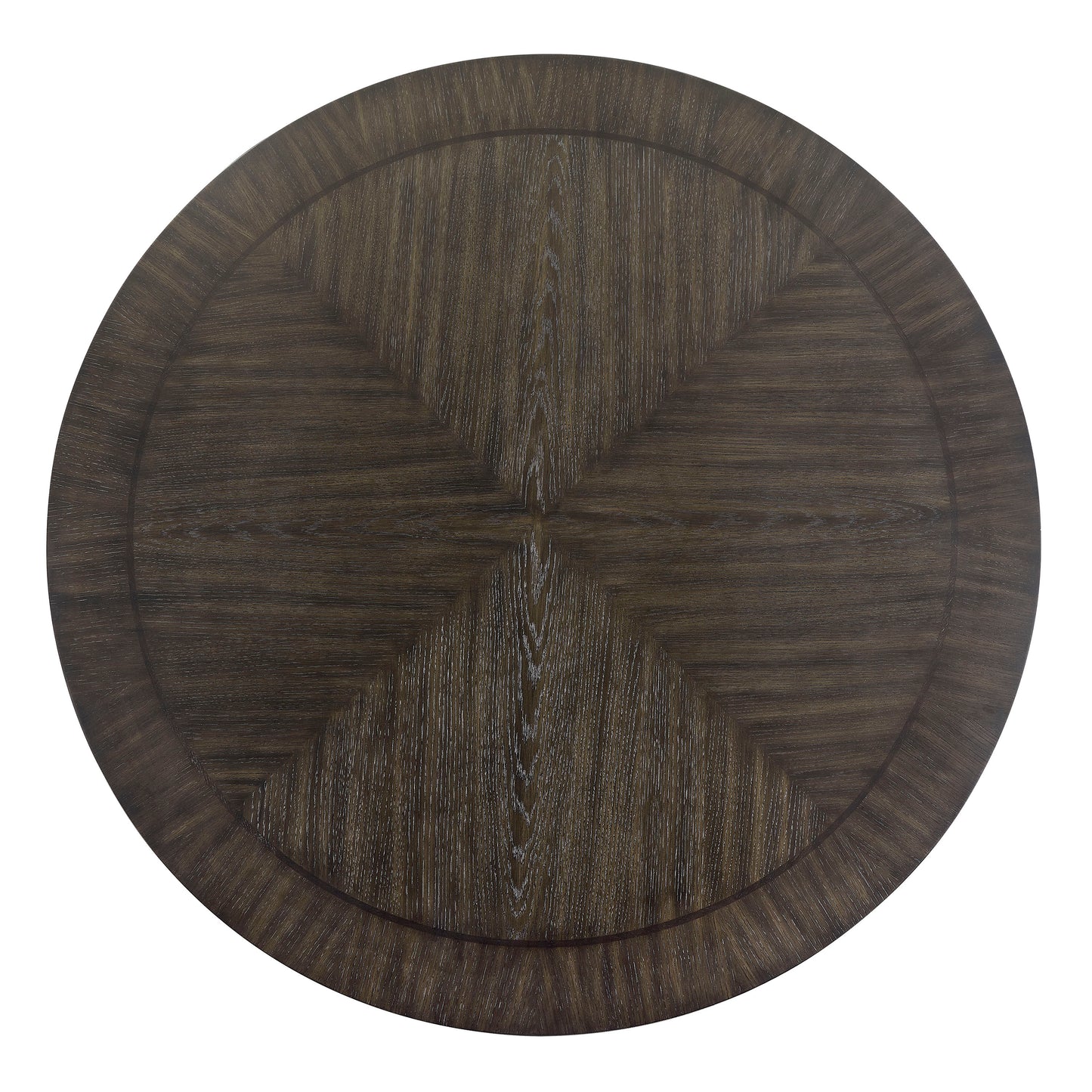 Jeffries Round Table W/ Lazy Susan