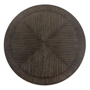 Jeffries Round Table W/ Lazy Susan