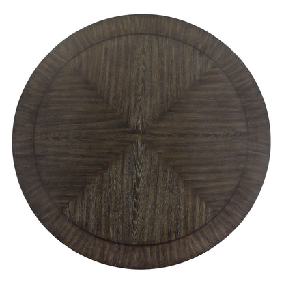 Jeffries Round Table W/ Lazy Susan