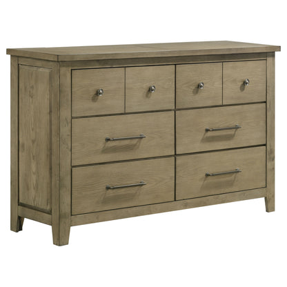 Hazlewood Bedroom Set Vineyard Oak