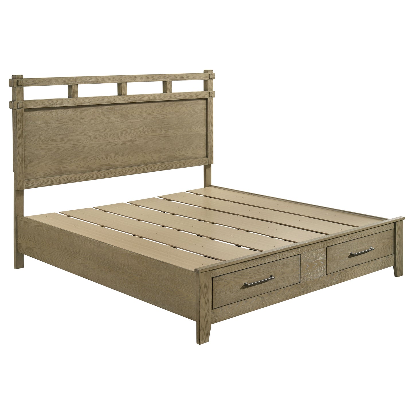 Hazlewood Bedroom Set Vineyard Oak