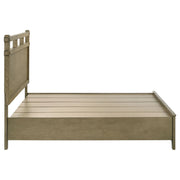 Hazlewood 59-inch Panel Storage Bed Vineyard Oak