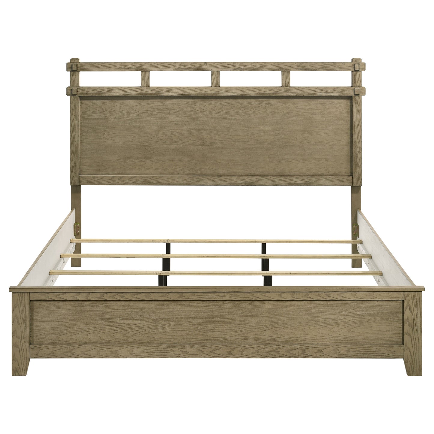 Hazlewood 59-inch Panel Storage Bed Vineyard Oak