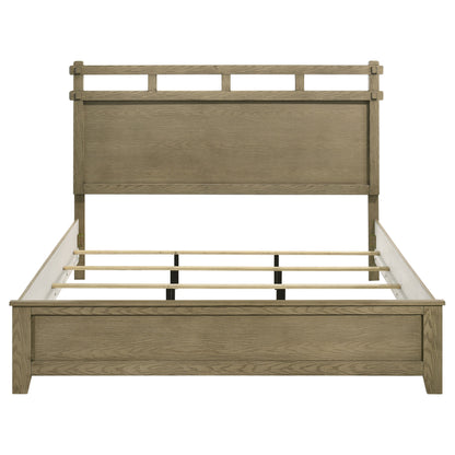 Hazlewood 59-inch Panel Storage Bed Vineyard Oak