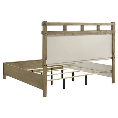 Hazlewood 59-inch Panel Storage Bed Vineyard Oak