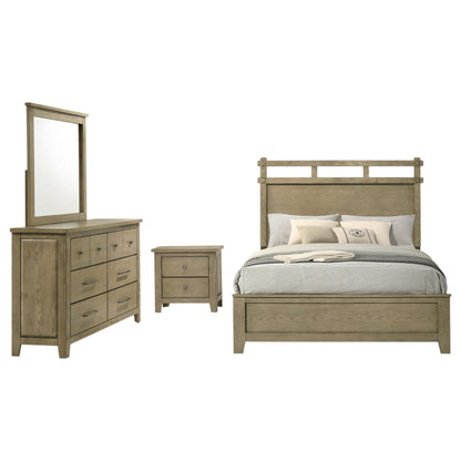 Hazlewood  Bedroom Set Vineyard Oak