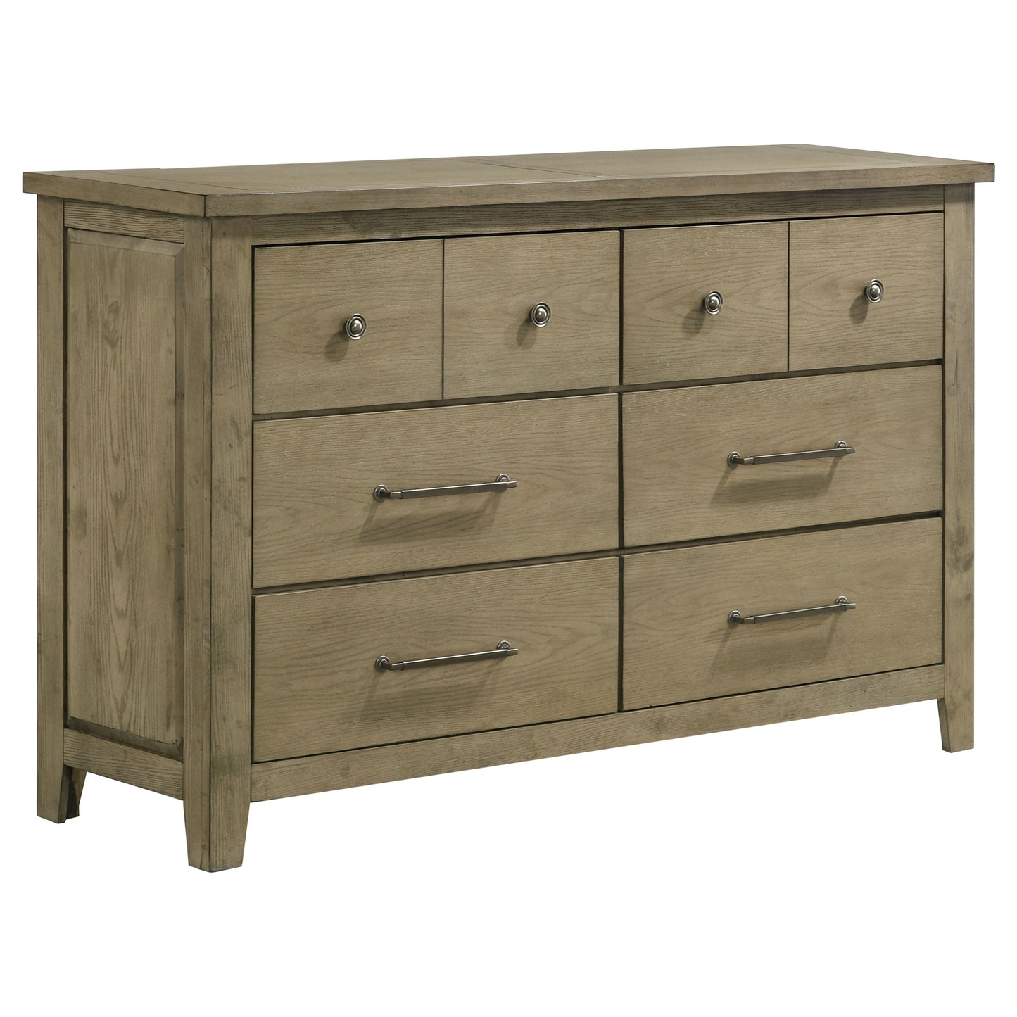 Hazlewood  Bedroom Set Vineyard Oak