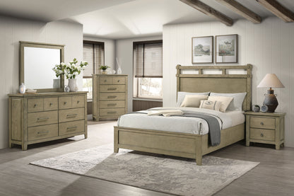 Hazlewood  Bedroom Set Vineyard Oak