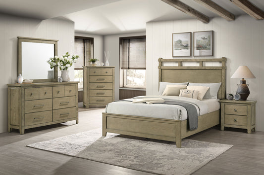 Hazlewood  Bedroom Set Vineyard Oak