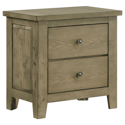 Hazlewood  Bedroom Set Vineyard Oak