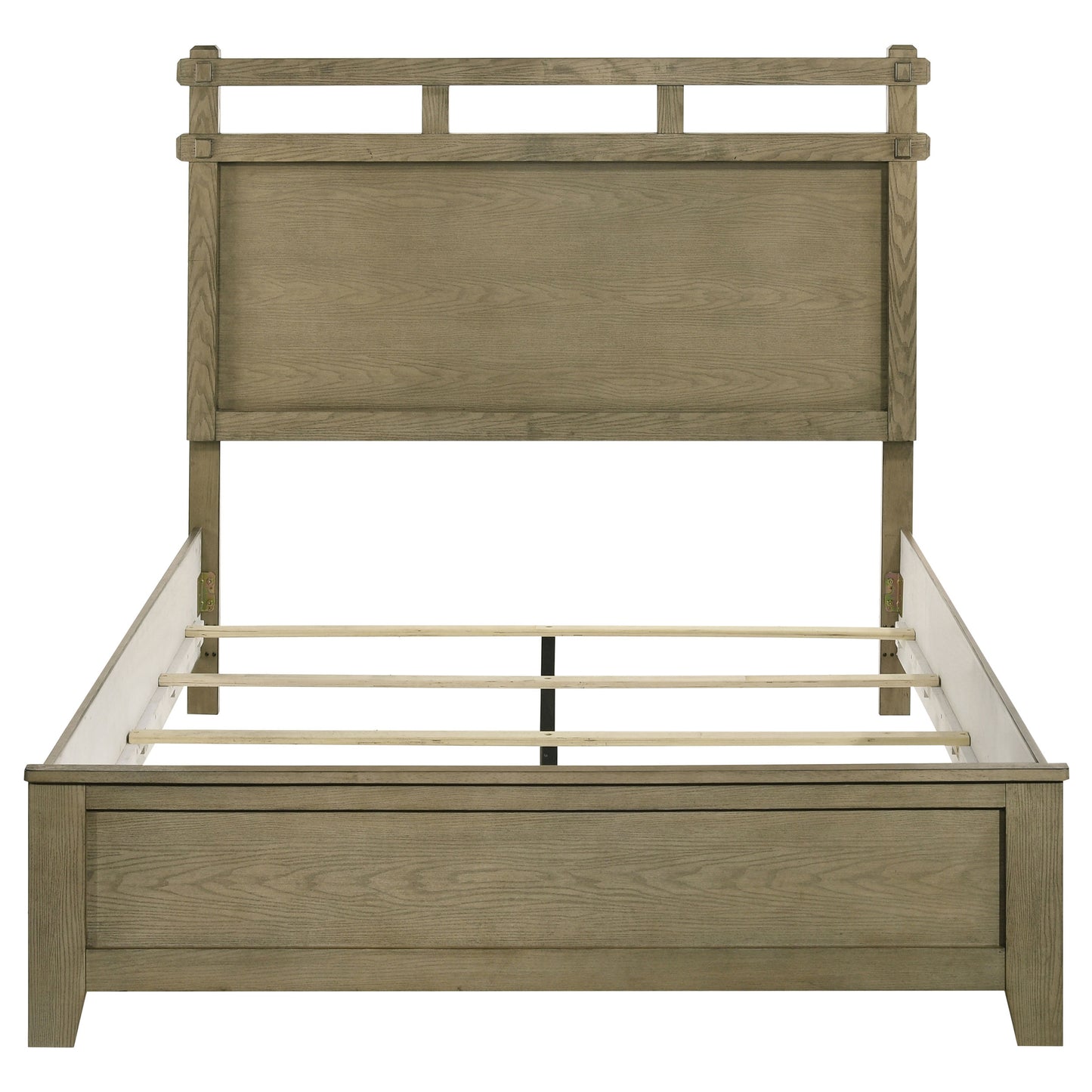 Hazlewood 59-inch Panel Storage Bed Vineyard Oak