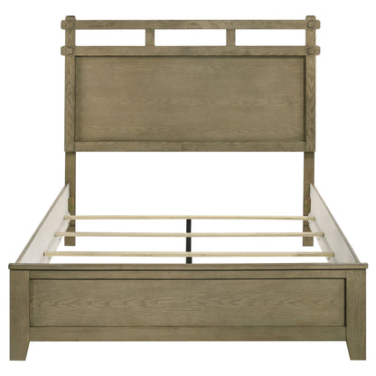 Hazlewood 59-inch Panel Storage Bed Vineyard Oak
