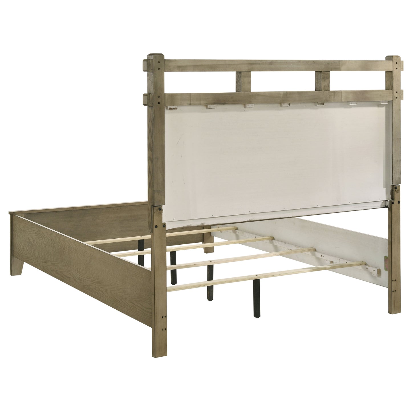 Hazlewood 59-inch Panel Storage Bed Vineyard Oak