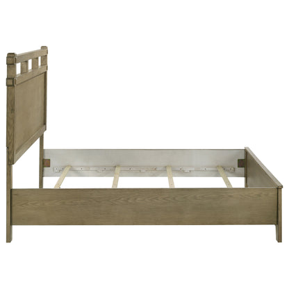 Hazlewood 59-inch Panel Storage Bed Vineyard Oak