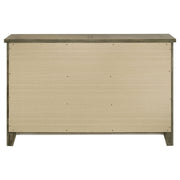 Hazlewood 6-drawer Bedroom Dresser Cabinet Vineyard Oak