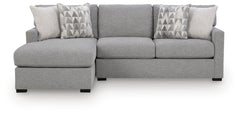 Artisian Loft 2-Piece Sectional with Chaise