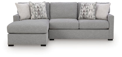 Artisian Loft 2-Piece Sectional with Chaise
