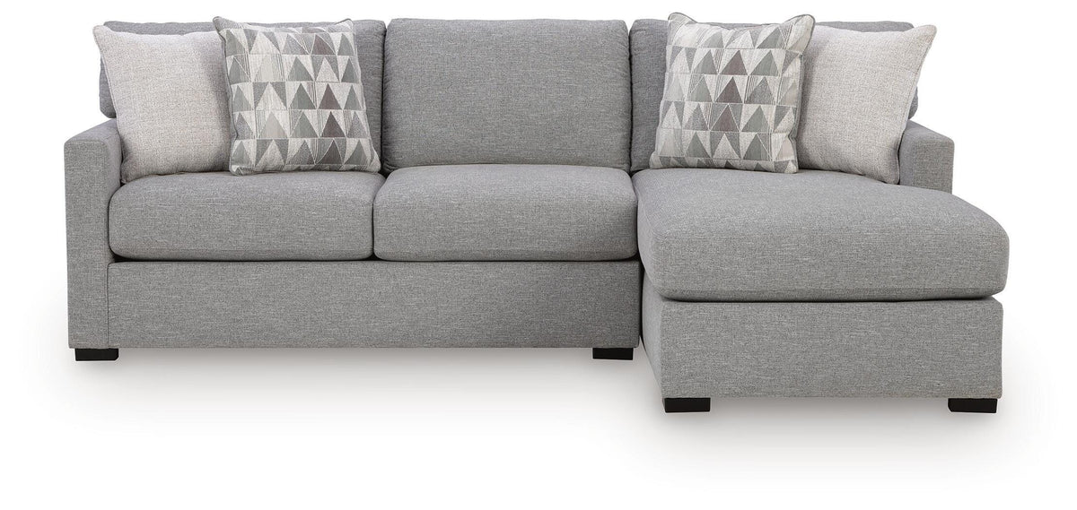 Artisian Loft 2-Piece Sectional with Chaise