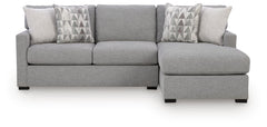 Artisian Loft 2-Piece Sectional with Chaise