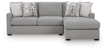 Artisian Loft 2-Piece Sectional with Chaise