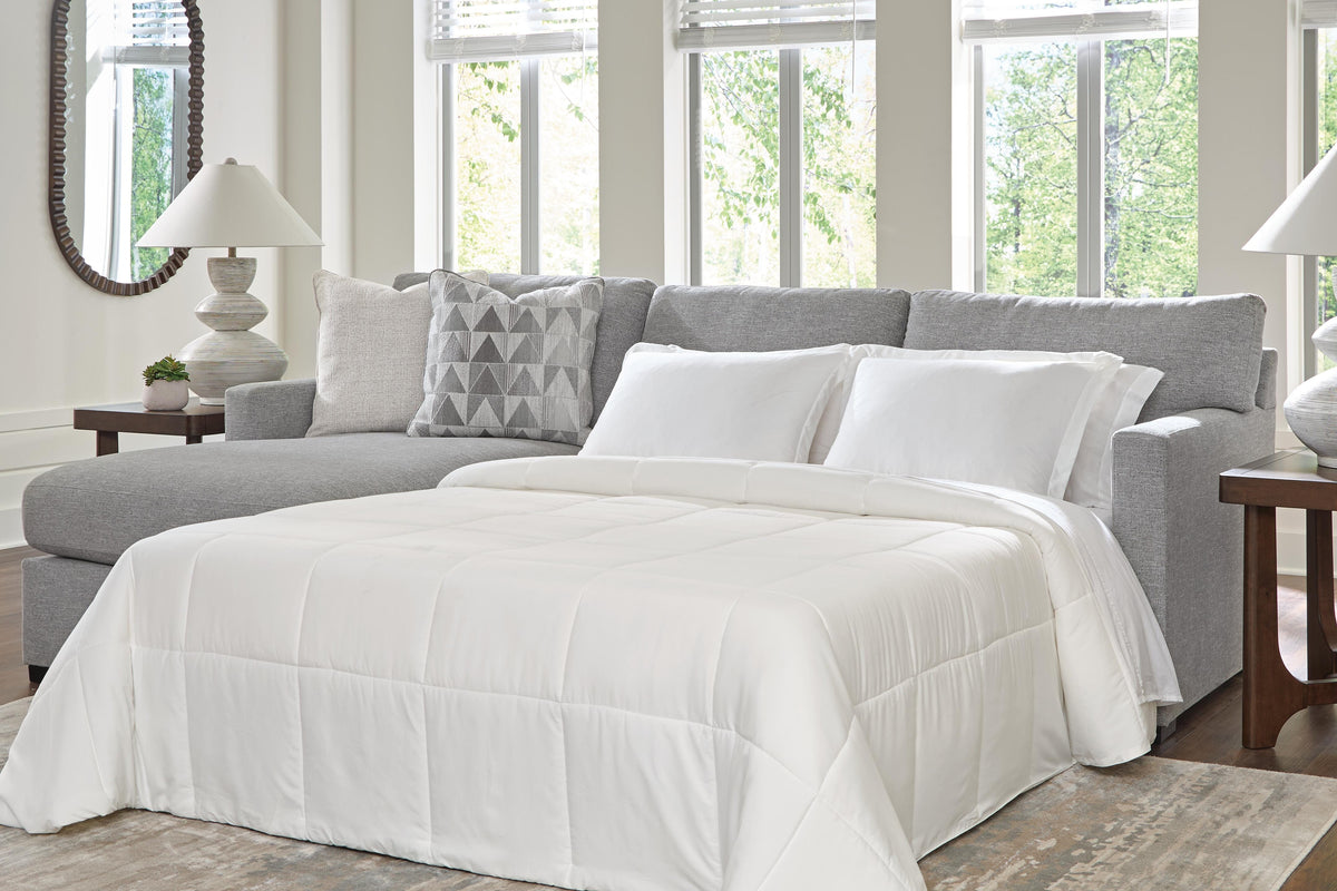 Artisian Loft 2-Piece Sleeper Sectional with Chaise
