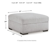 Gabyleigh Ottoman With Storage
