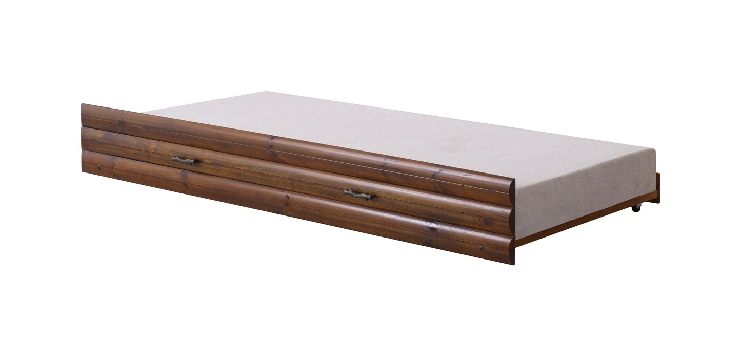 Log Cabin Trundle
