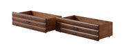 Log Cabin Dual Drawers