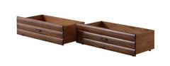 Log Cabin Dual Drawers