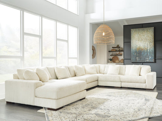Lindyn 6-Piece Sectional with Chaise