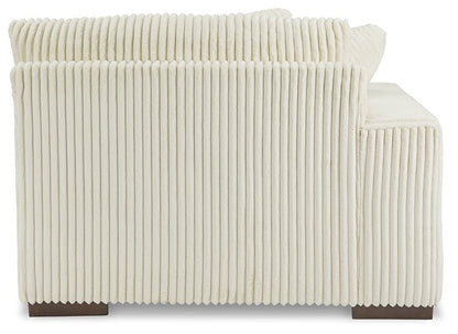 Lindyn Sectional with Double Chaise