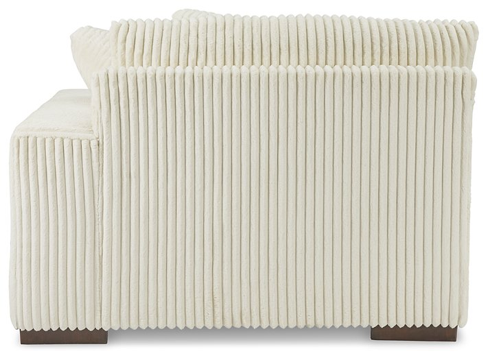 Lindyn Sectional with Double Chaise