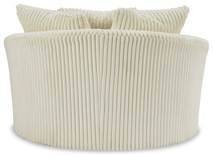 Lindyn Oversized Swivel Accent Chair