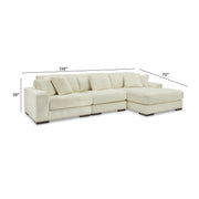 Lindyn 3-Piece Sectional with Chaise