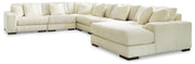 Lindyn 6-Piece Sectional with Chaise
