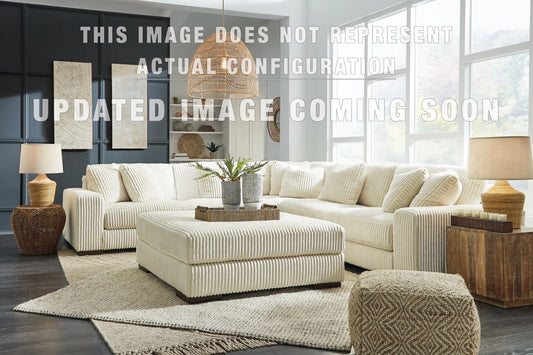 Lindyn 3-Piece Sectional with Double Chaise