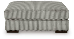 Lindyn 5-Piece Sectional and Ottoman