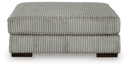 Lindyn 5-Piece Sectional and Ottoman