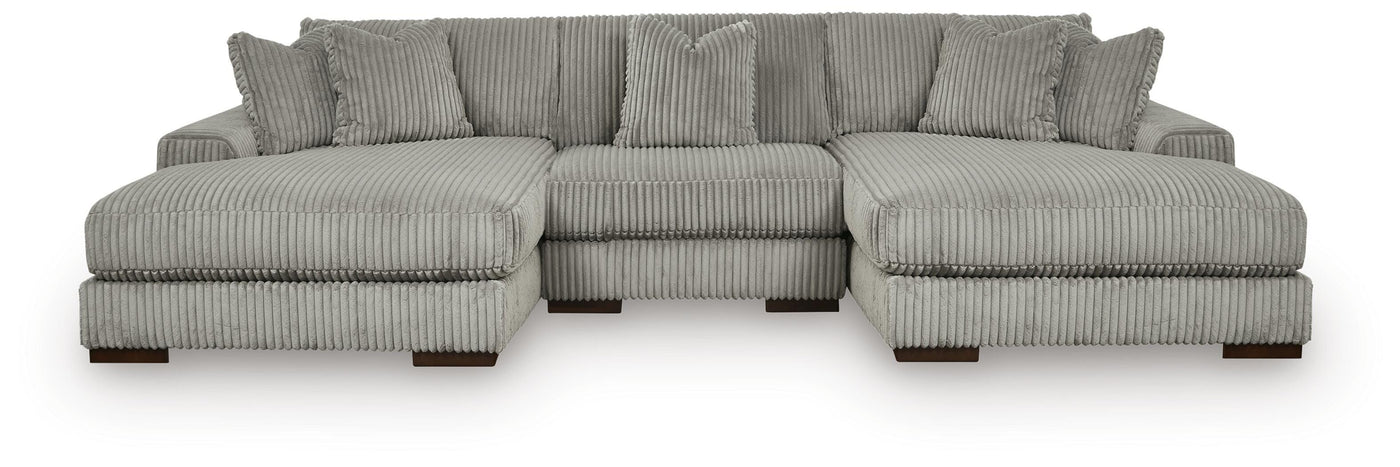 Lindyn Sectional with Double Chaise
