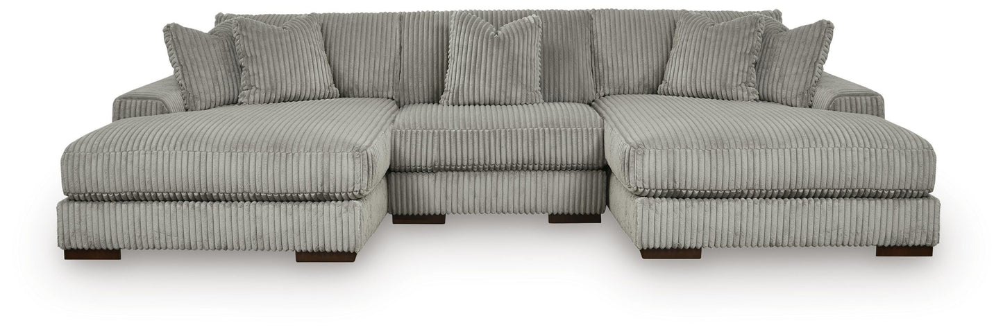 Lindyn Sectional with Double Chaise