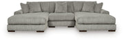 Lindyn Sectional with Double Chaise