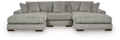 Lindyn Sectional with Double Chaise