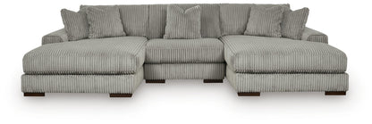Lindyn Sectional with Double Chaise