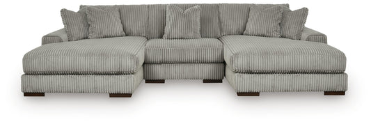 Lindyn Sectional with Double Chaise