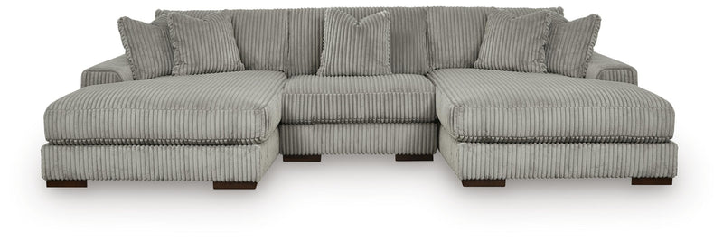 Lindyn Sectional with Double Chaise