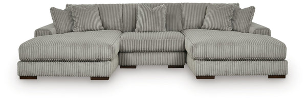 Lindyn Sectional with Double Chaise