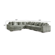 Lindyn 6-Piece Sectional with Chaise