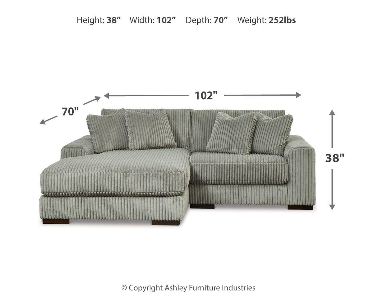 Lindyn 2-Piece Sectional with Chaise