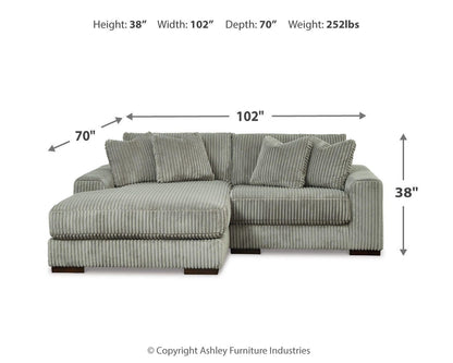 Lindyn 2-Piece Sectional with Chaise