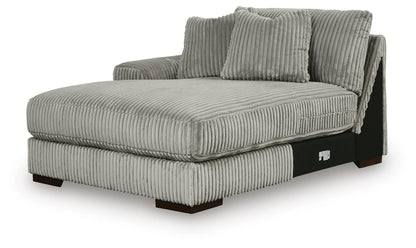 Lindyn 5-Piece Sectional and Ottoman